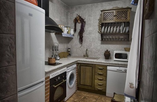 Pollos Cottage | Rural house (full rental) El Herrero de Pollos for 6 people