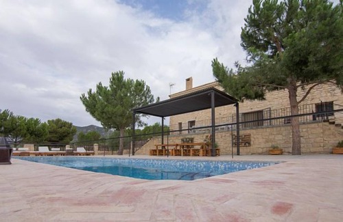 Biar Cottage | Rural house (full rental) Finca La Llum for 23 people