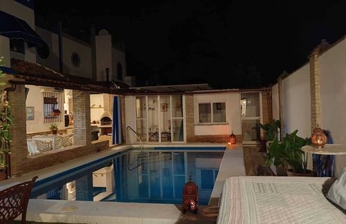 Sanlucar la Mayor Villa | Rural House in Seville with Private Pool Villa Montecármelo, Sanlúcar la Mayor