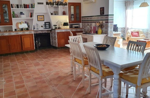 Aljaraque Villa | Rural house in a beautiful property with private pool in S-O Andalusia