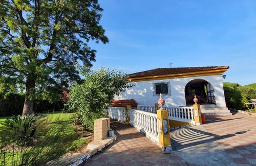 Aljaraque Villa | Rural house in a beautiful property with private pool in S-O Andalusia