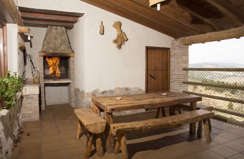Nerpio Cottage | Rural house in Nerpio, full rental with 4 bedrooms 3 bathrooms, barbecue, porch