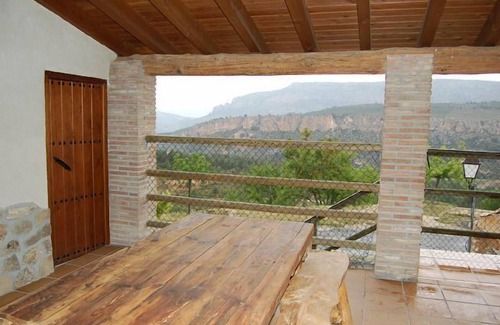 Nerpio Cottage | Rural house in Nerpio, full rental with 4 bedrooms 3 bathrooms, barbecue, porch