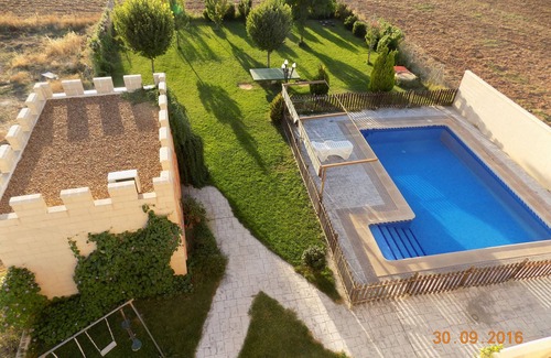 El Robledo Cottage | Rural House La Alcazaba | the oak