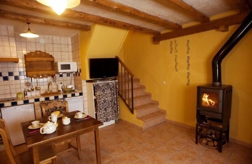 Monasterio Cottage | Rural house Majuelo-Love-Spa- El Rincón de Monasterio & SPA for 2 people