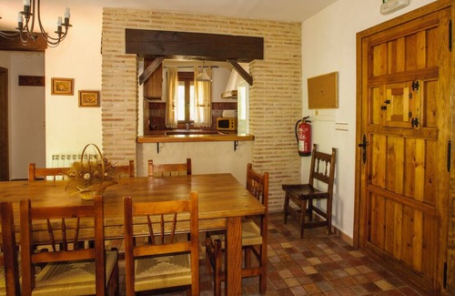 Yeste Apartment | Rural house Nº13 Molino Jaraiz for 8 people