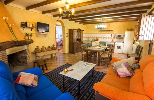Laroya Cottage | Rural house (rental entire) Reul Alto Cortijos Rurales for 8 people