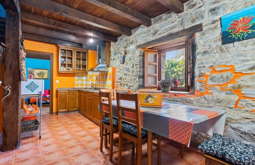 Vilaframil House | Rural House 'Teixo' with Mountain Views, Private Terrace and Wi-Fi