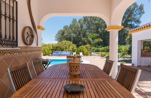 Coin House | Rural House Vacation in Andalusia Spain, Coin (Málaga - Costa del Sol), in nature, qualit, with private swimming pool and gardens 5000 m2