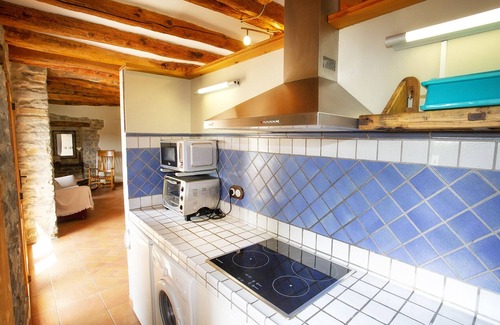 Ainsa-Sobrarbe Cottage | Rural house with fireplace and exclusive patio in the middle of nature. Near Ainsa.