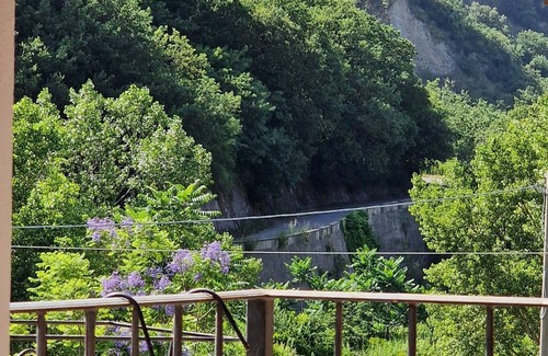 Rometta House | Rural house with large garden and vegetable garden in the mountains