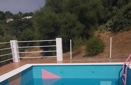 Almodovar del Rio House | Rural house, with natural caves and salt water pool