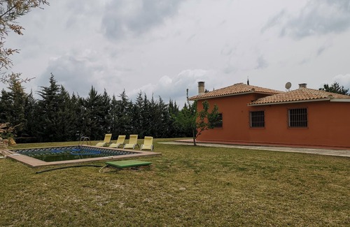 Pizarra House | RURAL HOUSE WITH POOL. CHALET ALCAZABA