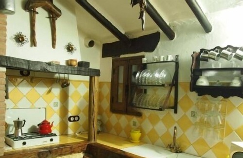 El Altico Cottage | Rural housing (full rental) Posá La Cestería 4/5 people, family / friends