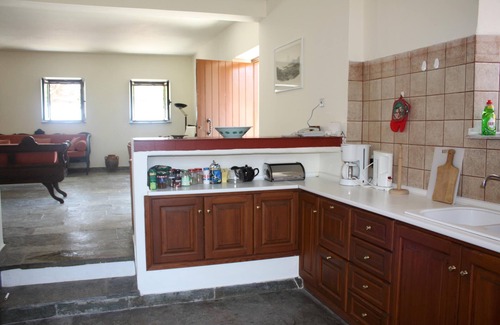 Leonidio House | Rural idyll an directly at the sea: holiday house with wifi in Arcadia, Peloponn