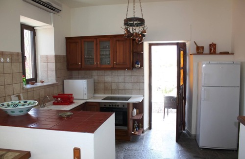 Leonidio House | Rural idyll an directly at the sea: holiday house with wifi in Arcadia, Peloponn