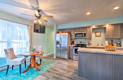 Brodheadsville Cottage | Rural Location, Fire Pit: Brodheadsville Cottage