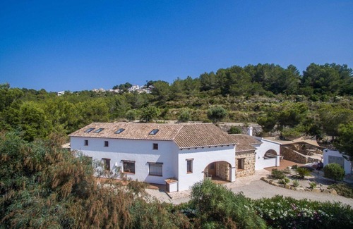Benimeit Villa | Rural Moraira Villa, with own vineyard, 7 bedrooms, 10 min from the beach