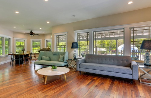 Gardiner House | Rural New York Vacation Rental w/ Private Pool