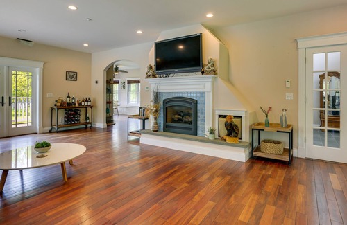Gardiner House | Rural New York Vacation Rental w/ Private Pool