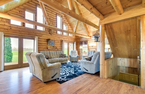 Romulus House | Rural New York Vacation Rental with Deck