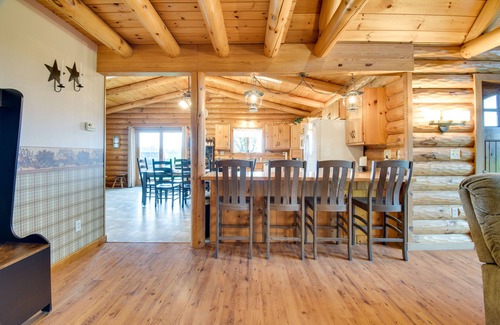 Romulus House | Rural New York Vacation Rental w/Deck