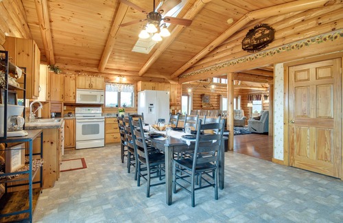Romulus House | Rural New York Vacation Rental w/Deck