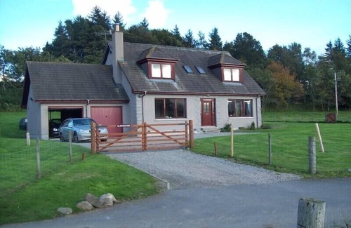 Huntly House | Rural north east Scotland holiday home at Lumsden Aberdeenshire