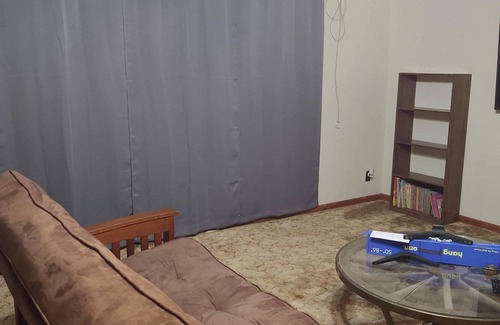 Sylvia House | Rural paradise: 3-bedroom single level house with plenty of outdoor space.