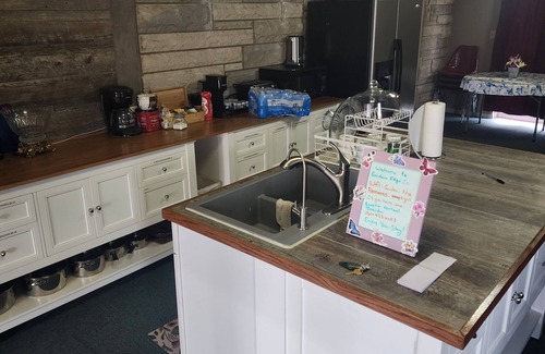 Delaware County House | Rural peace and quiet 10 minutes from Ball State. Remodeled church.