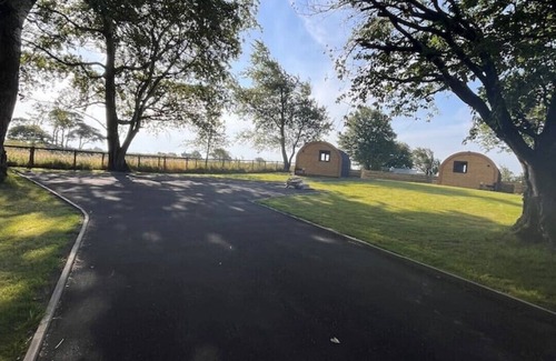 Annan Cabin | Rural Private Cabin-Scotland-Dumfries and Galloway-Cluaran Cabins-Skiddaw View