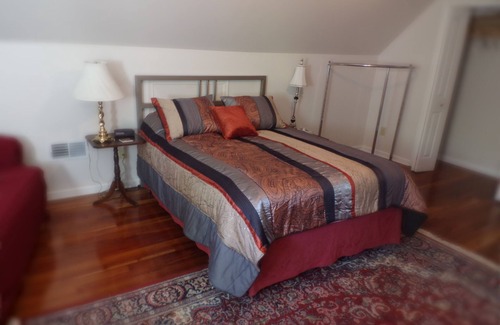 Lexington Apartment | Rural Respite near Downtown Lexington, VA