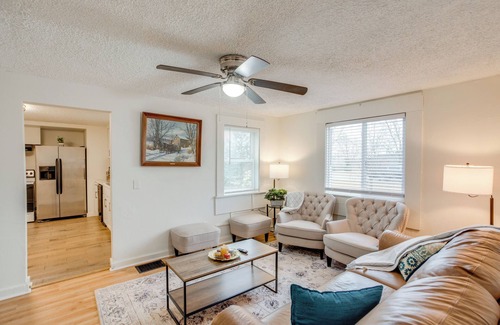 Bedford House | Rural Retreat Near Golf Courses in Ottawa Lake!
