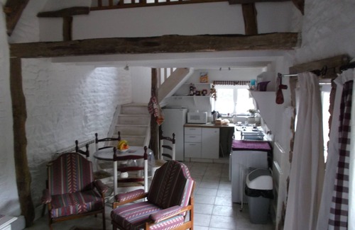 Saint-Broladre Cottage | Rural Rustic Country Cottage near Le Mont St Michel, Dinan, Cancale and St Malo