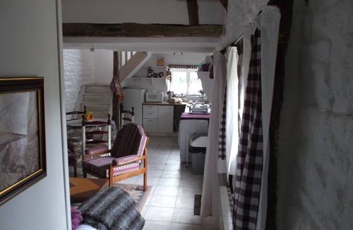 Saint-Broladre Cottage | Rural Rustic Country Cottage near Le Mont St Michel, Dinan, Cancale and St Malo
