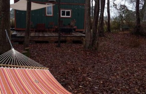 Chesapeake House | Rural Tiny House in the Edge Of the Woods