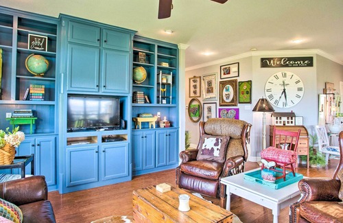 Weston House | Rural Tioga Ranch on 200 Acres + Private Pool