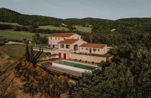 Sarteano Villa | Rural Tuscany - Luxury Villa Monticelli