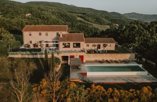 Sarteano Villa | Rural Tuscany - Luxury Villa Monticelli