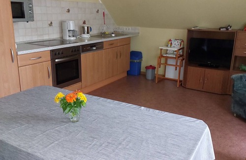 Hobendeich Condo | Rural vacation apartment