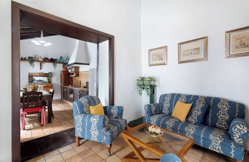 Villa de Arico House | Rural Vacation Home 'La Tunera' with Sea View, Private Pool and Wi-Fi