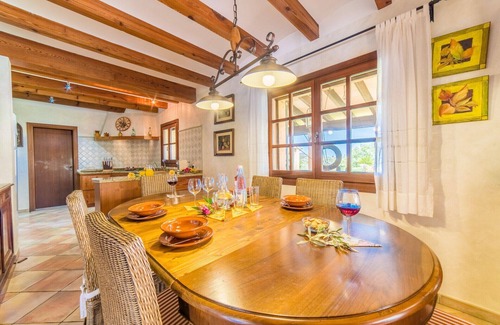 Arta Villa | Rural villa in Mallorca Els Mitjans with pool