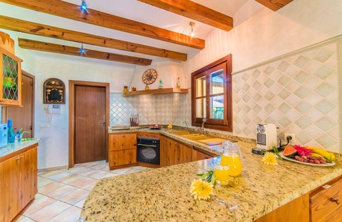 Arta Villa | Rural villa in Mallorca Els Mitjans with pool