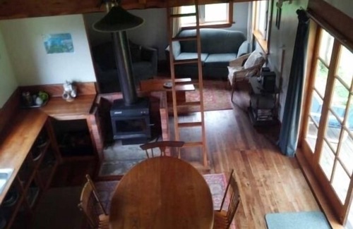 Collingwood Cottage | Ruru Cottage - cosy native forest hideaway