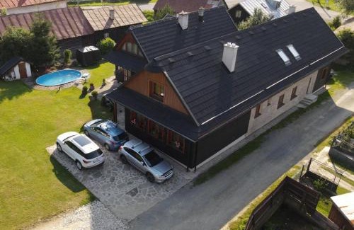Maly Lipnik Villa | Rusínsky Dvor s privátnym Wellness