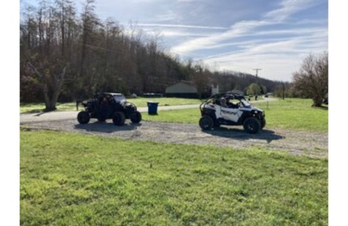 Rush RV Rental | Rush Creek Camp, Lot # 03