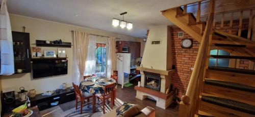 gmina Ciepielow House | RUSINÓWKA - dom z dla od miejskiego zgiełku