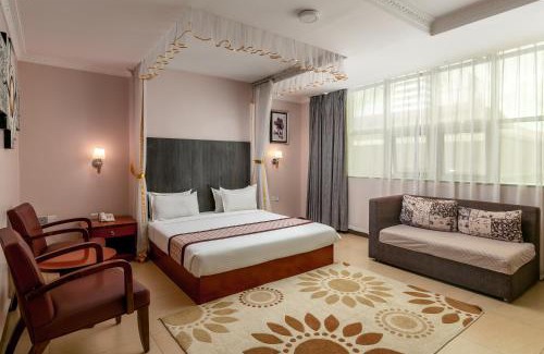 Central Kampala Hotel | Russell Hotel