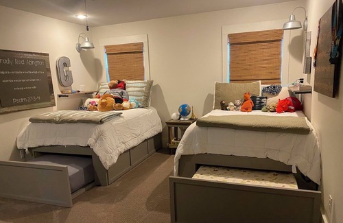 Russellville House | Russellville Eclipse Family Friendly with excellent outdoor living Space