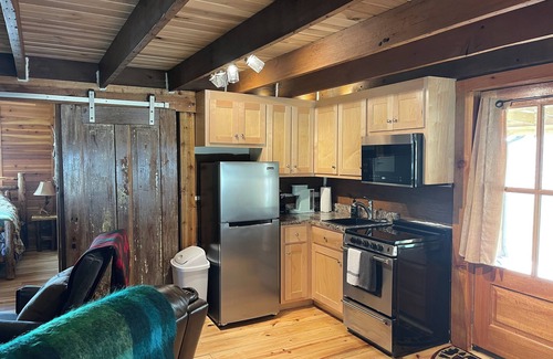 Pulaski Cabin | Rustic 2-bedroom cabin in charming Pulaski, TN situated on 40 beautiful acres.